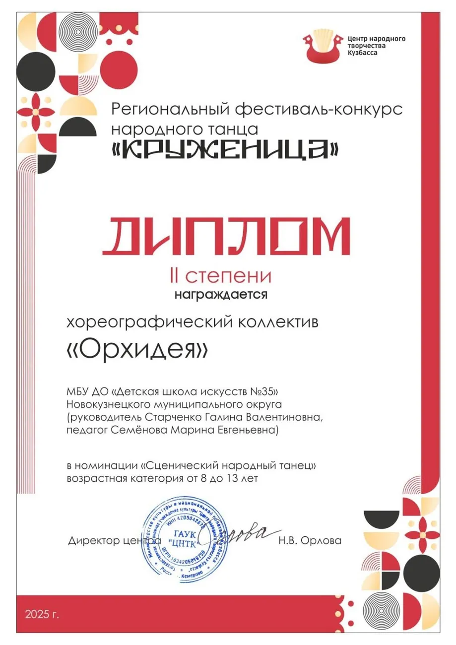 Ансамбль "Орхидея"