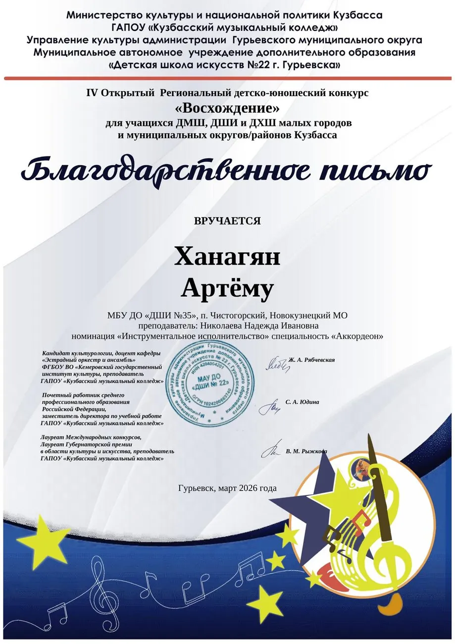 Ханагян Артем